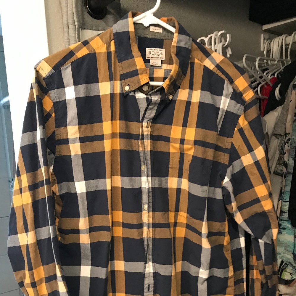 J.Crew (Factory) Button Down